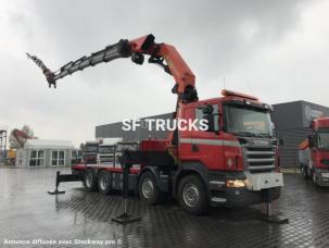 Plateau Scania R420