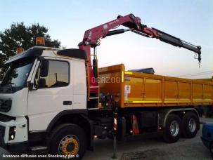 Benne basculante de chantier et de TP Volvo FMX