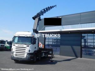 Plateau Scania R