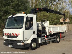 Benne basculante de chantier et de TP Renault Midlum