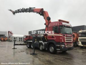 Pour semi-remorque Scania R