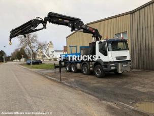 Plateau Iveco Trakker