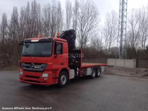 Plateau Mercedes Actros