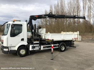 Benne basculante de chantier et de TP Renault Midlum