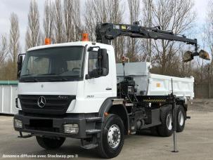 Benne basculante de chantier et de TP Mercedes Axor