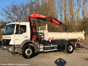 Benne basculante de chantier et de TP Mercedes Axor