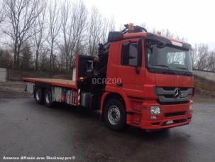 Plateau Mercedes Actros