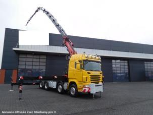 Pour semi-remorque Scania R