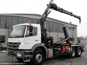 Benne amovible (à bras) Mercedes Axor