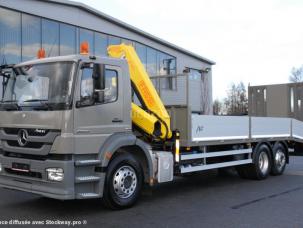 Porte-engins Mercedes Axor