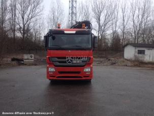 Plateau Mercedes Actros