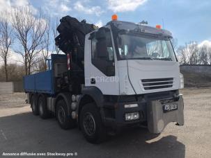 Plateau Iveco Trakker