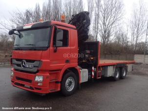 Plateau Mercedes Actros