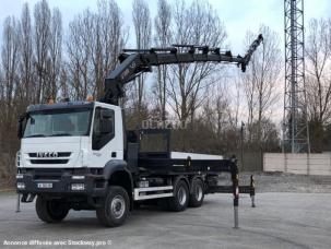 Plateau Iveco Trakker