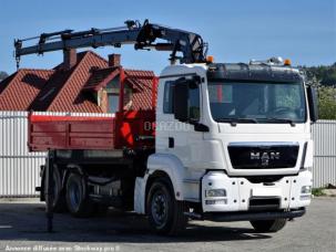 Benne basculante de chantier et de TP MAN TGS