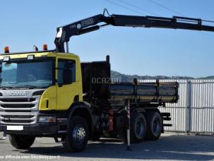 Benne basculante de chantier et de TP Scania P