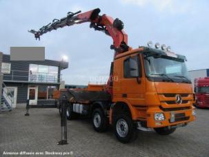 Plateau Mercedes Actros