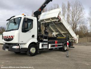 Benne basculante de chantier et de TP Renault Midlum