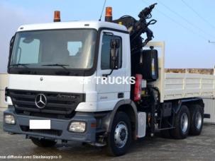 Benne basculante de chantier et de TP Mercedes Actros