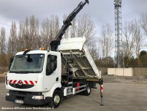 Benne basculante de chantier et de TP Renault Midlum