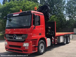 Plateau Mercedes Actros