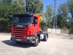 Pour semi-remorque Scania C