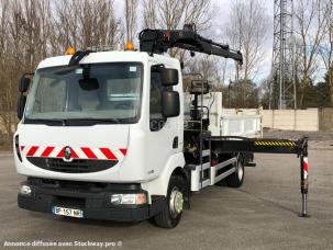 Benne basculante de chantier et de TP Renault Midlum