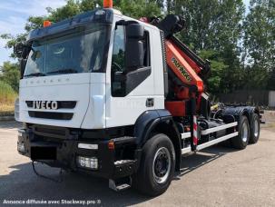 Benne amovible (à bras) Iveco Trakker