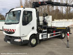 Benne basculante de chantier et de TP Renault Midlum