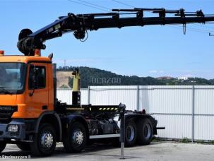 Benne amovible (à bras) Mercedes Actros