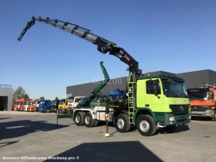 Benne amovible (à bras) Mercedes Actros