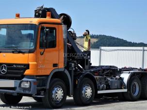 Benne amovible (à bras) Mercedes Actros