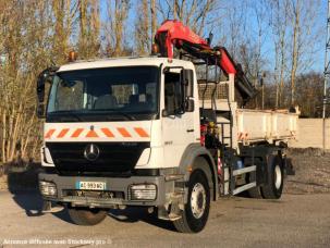 Benne basculante de chantier et de TP Mercedes Axor