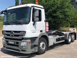 Benne amovible (à bras) Mercedes Actros