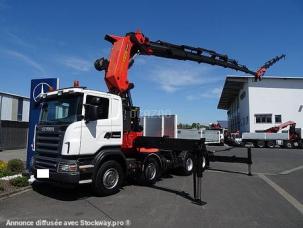 Pour semi-remorque Scania R