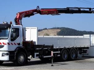 Plateau Renault Lander