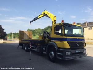 Porte-engins Mercedes Axor