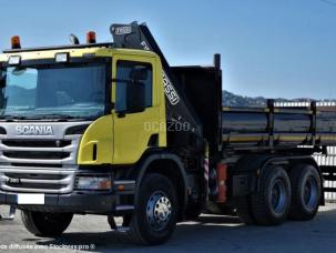 Benne basculante de chantier et de TP Scania P