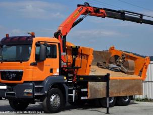 Benne basculante de chantier et de TP MAN TGS