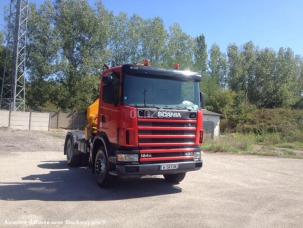 Pour semi-remorque Scania C