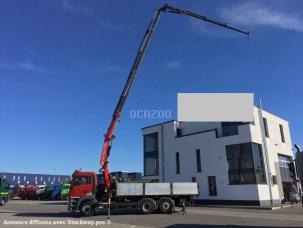 Benne basculante de chantier et de TP MAN TGA