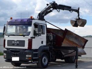 Benne basculante de chantier et de TP MAN TGA