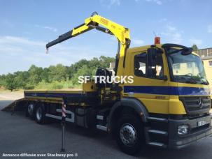 Porte-engins Mercedes Axor