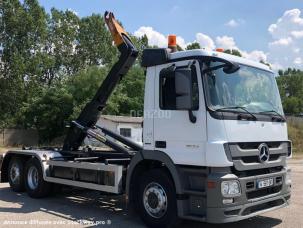 Benne amovible (à bras) Mercedes Actros