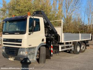 Plateau DAF CF85