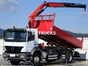 Benne basculante de chantier et de TP Mercedes Axor