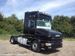 Pour semi-remorque Scania T