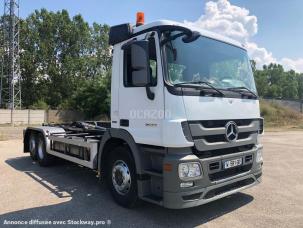 Benne amovible (à bras) Mercedes Actros