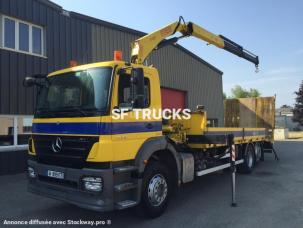 Porte-engins Mercedes Axor