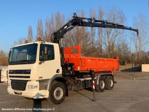 Benne basculante de chantier et de TP DAF CF85